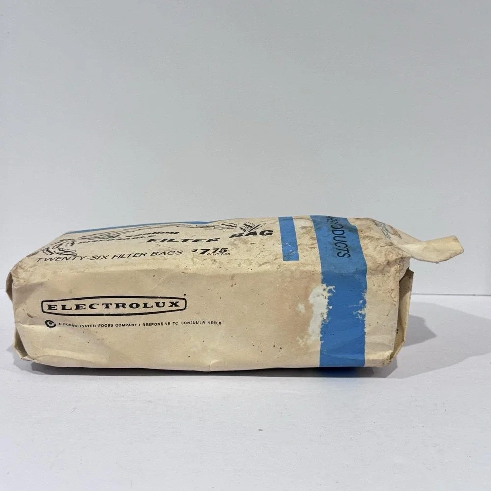 Electrolux 26 ct Original Self Sealing Disposable Vacuum Filter Bag Open Package
